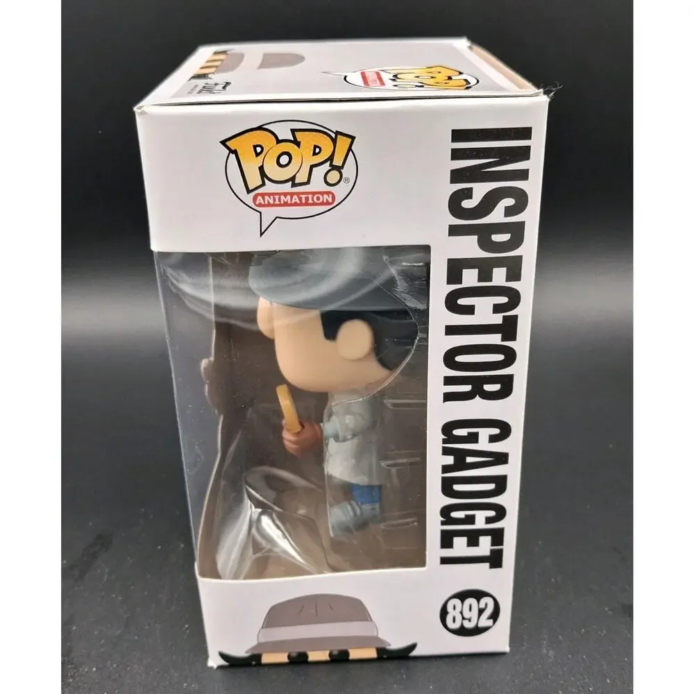 Funko Pop Inspector Gadget #892 Holding Magnifying Glass Vinyl Figure NIB